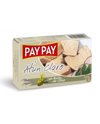 Pay-Pay Tuńczyk biały w oliwie z oliwek 111g.