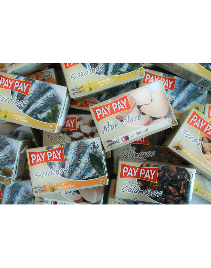Pay-Pay Tuńczyk biały w oliwie z oliwek 111g. główny