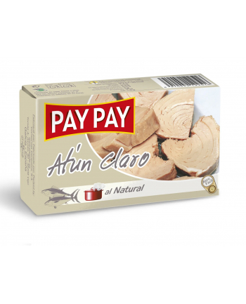 Pay-Pay Tuńczyk biały we własnym sosie 111 g