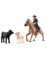 Schleich 42578 Kowbojskie przygody na Dzikim Zachodzie Farm World - nr 1