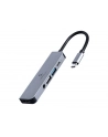 GEMBIRD A-CM-COMBO5-02 Adapter USB Type C 5w1 Hub + HDMI + PD + dźwięk stereo - nr 1