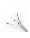 QOLTEC 50359 Kabel sieciowy skrętka UTP CAT6 305m PVC szary - nr 16