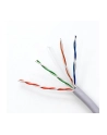 QOLTEC 50359 Kabel sieciowy skrętka UTP CAT6 305m PVC szary - nr 3
