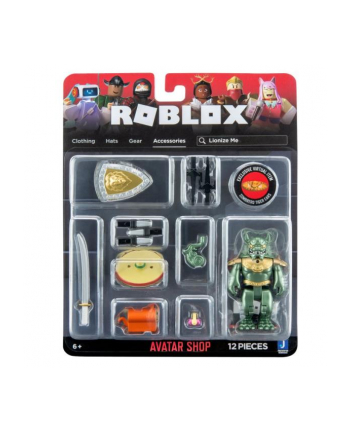 tm toys ROBLOX Zestaw Avatar Shop Lionize me 0500