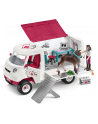 Schleich 42439 Mobilna lecznica dla zwierząt ze źrebięciem Horse Club - nr 3