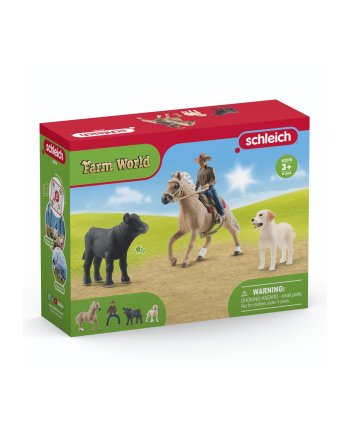 Schleich 42578 Kowbojskie przygody na Dzikim Zachodzie Farm World