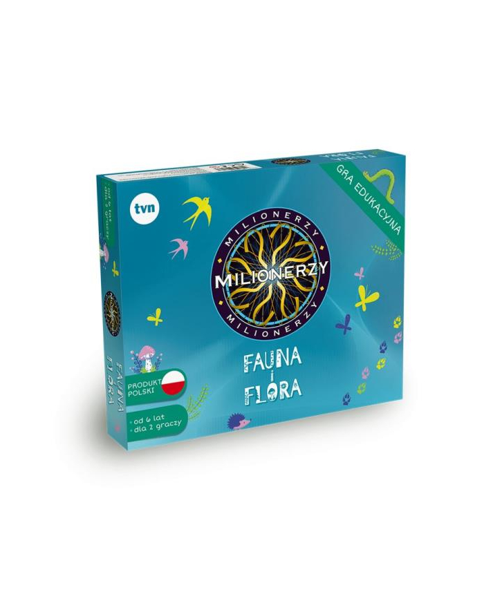 tm toys Milionerzy Fauna i flora gra 309817 główny