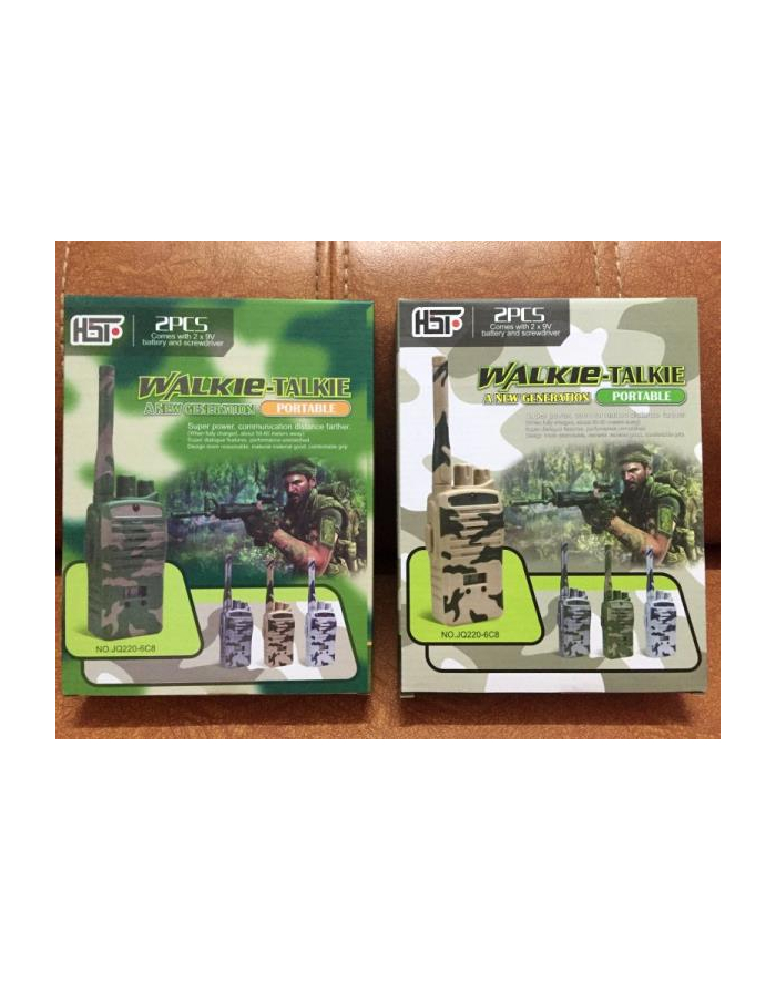 hh poland Walkie - talkie 459319 mix cena za 1 szt główny