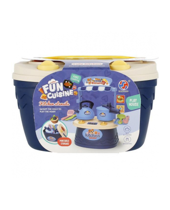 euro-trade Kuchnia z akcesoriami kufer 482895 Mega Creative