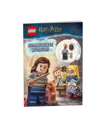 ameet Książka LEGO Harry Potter. Czarownice rządzą! LNC-6410