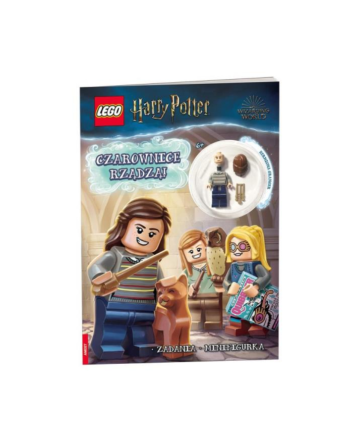 ameet Książka LEGO Harry Potter. Czarownice rządzą! LNC-6410 główny