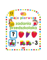 harpercollins Książka Moje pierwsze zadania przedszkolaka. Akademia mądrego dziecka. Kolorowy świat - nr 1