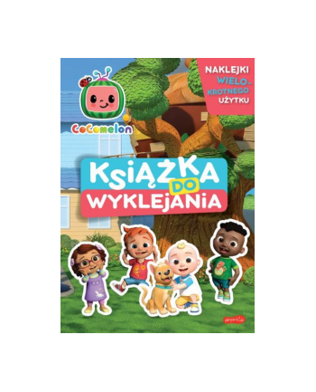 harpercollins Książka Cocomelon. Ksiązka do wyklejania