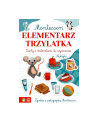 zielona sowa Książka Montessori. Elementarz trzylatka - nr 1