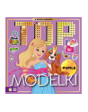 zielona sowa Książka Top Modelki. Pupile - nr 1