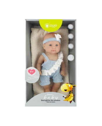 euro-trade Lalka Bobas 30cm z akcesoriami 498786 Mega Creative