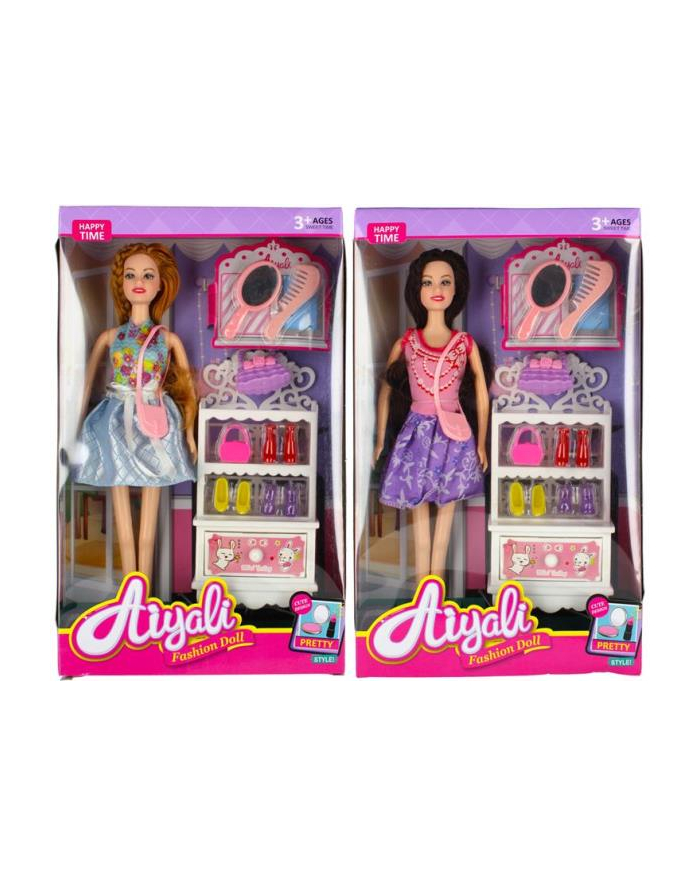 euro-trade Lalka 29cm z akcesoriami mix2 501240 Mega Creative główny