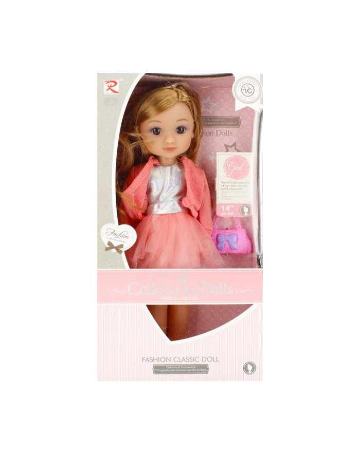 euro-trade Lalka 36cm z akcesoriami baterie i światło 500024 Mega Creative główny