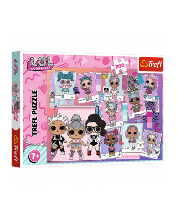 Puzzle 200el Słodkie laleczki/MGA LOL Surprise! 13288 Trefl