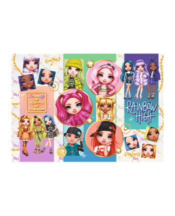 Puzzle 200el Przyjaźń Rainbow / MGA Raiboe High 132889 Trefl
