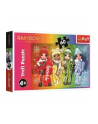 Puzzle 60el Radosne lalki / MGA Rainbow High 17380 Trefl - nr 5