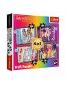 Puzzle 4w1 Modne laleczki / MGA LOL Surprise! 34614Trefl - nr 2