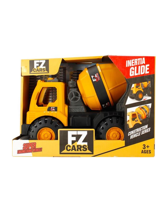 euro-trade Auto ciężarowe betoniarka 33x23x16 499417 Mega Creative główny
