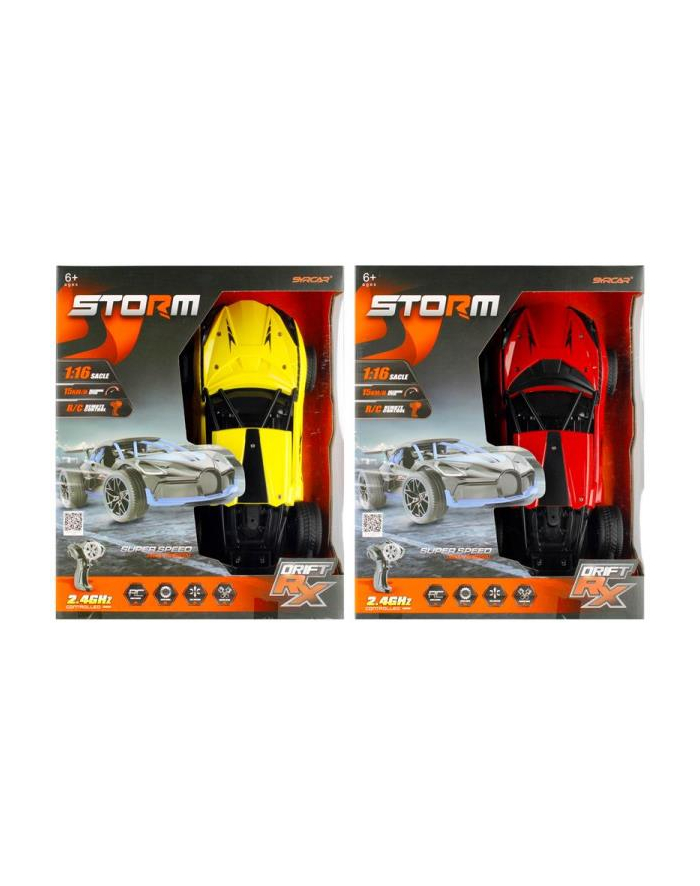 euro-trade Auto wyścigowe zdalnie sterowane ładowarka USB mix2 482283 Mega Creative główny