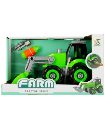 euro-trade Traktor do skręcania akcesoria 26x16x13 Wb 36/72 482969 Mega Creative