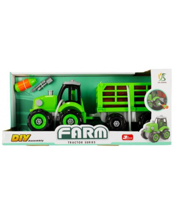 euro-trade Traktor do skręcania akcesoria 38x17x13 Wb 18/36 482971 Mega Creative