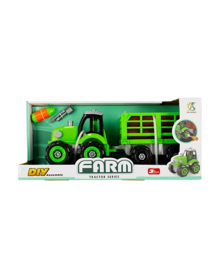 euro-trade Traktor do skręcania akcesoria 38x17x13 Wb 18/36 482971 Mega Creative główny