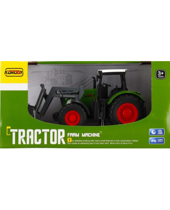 euro-trade Traktor z akcesoriami 499468 Mega Creative