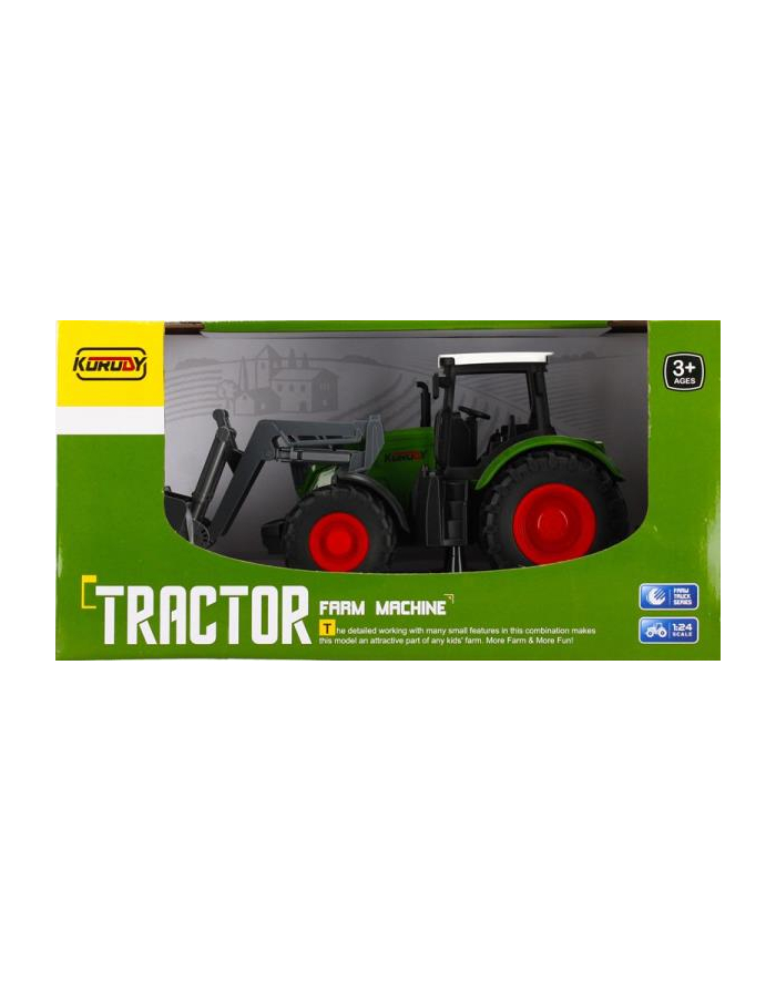 euro-trade Traktor z akcesoriami 499468 Mega Creative główny