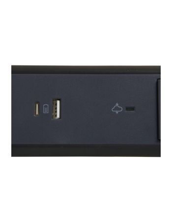 legrand Przedłużacz 5x2PZ +USB A/C 1,5m czarny