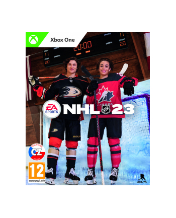electronic arts EA NHL 23 XBOX ONE CZ/SK