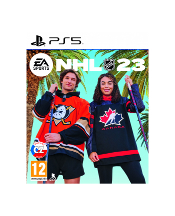 electronic arts EA NHL 23 PS5 CZ/SK