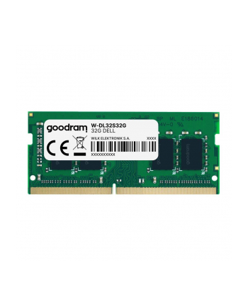 GOODRAM D-EDICATED D-ELL 32GB 3200MHz PC4-25600S DDR4 SO-DIMM