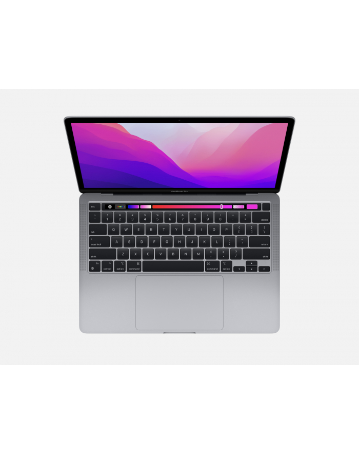 APPLE MacBook Pro 13inch MNEJ3ZE/A/R1 M2 chip with 8-core CPU and 10-core GPU 512GB SSD 16GB RAM - Space Grey główny