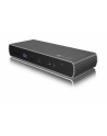 icybox Stacja dokująca IB-DK8801-TB4 Thunderbolt 4, 10w1, 100W,USB, 2,5GB LAN,Multi Display - nr 11