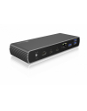 icybox Stacja dokująca IB-DK8801-TB4 Thunderbolt 4, 10w1, 100W,USB, 2,5GB LAN,Multi Display - nr 12