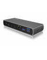 icybox Stacja dokująca IB-DK8801-TB4 Thunderbolt 4, 10w1, 100W,USB, 2,5GB LAN,Multi Display - nr 13