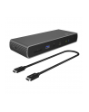 icybox Stacja dokująca IB-DK8801-TB4 Thunderbolt 4, 10w1, 100W,USB, 2,5GB LAN,Multi Display - nr 17