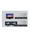 icybox Stacja dokująca IB-DK8801-TB4 Thunderbolt 4, 10w1, 100W,USB, 2,5GB LAN,Multi Display - nr 20