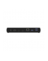 icybox Stacja dokująca IB-DK8801-TB4 Thunderbolt 4, 10w1, 100W,USB, 2,5GB LAN,Multi Display - nr 25