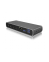 icybox Stacja dokująca IB-DK8801-TB4 Thunderbolt 4, 10w1, 100W,USB, 2,5GB LAN,Multi Display - nr 26