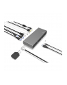 icybox Stacja dokująca IB-DK8801-TB4 Thunderbolt 4, 10w1, 100W,USB, 2,5GB LAN,Multi Display - nr 28