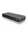 icybox Stacja dokująca IB-DK8801-TB4 Thunderbolt 4, 10w1, 100W,USB, 2,5GB LAN,Multi Display - nr 7