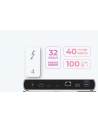 icybox Stacja dokująca IB-DK8801-TB4 Thunderbolt 4, 10w1, 100W,USB, 2,5GB LAN,Multi Display - nr 9