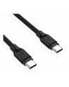aukey CB-CC1P OEM PVC kabel Power Delivery PD USB C - USB C | 1m | 5 Gbps | 3A | 60W PD | 20V - nr 1