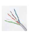 QOLTEC 50358 Kabel sieciowy skrętka UTP CAT5E 305m PVC szary - nr 3